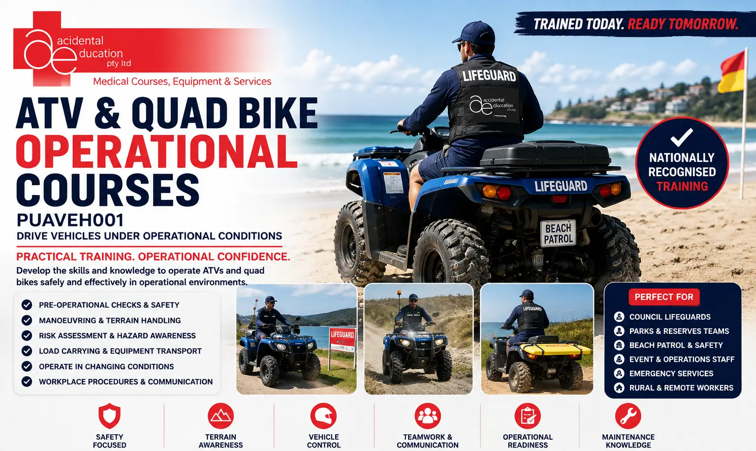 ATV training NSW