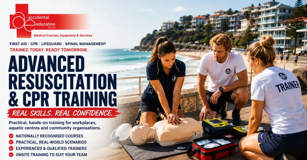 Advanced Resuscitation Course NSW