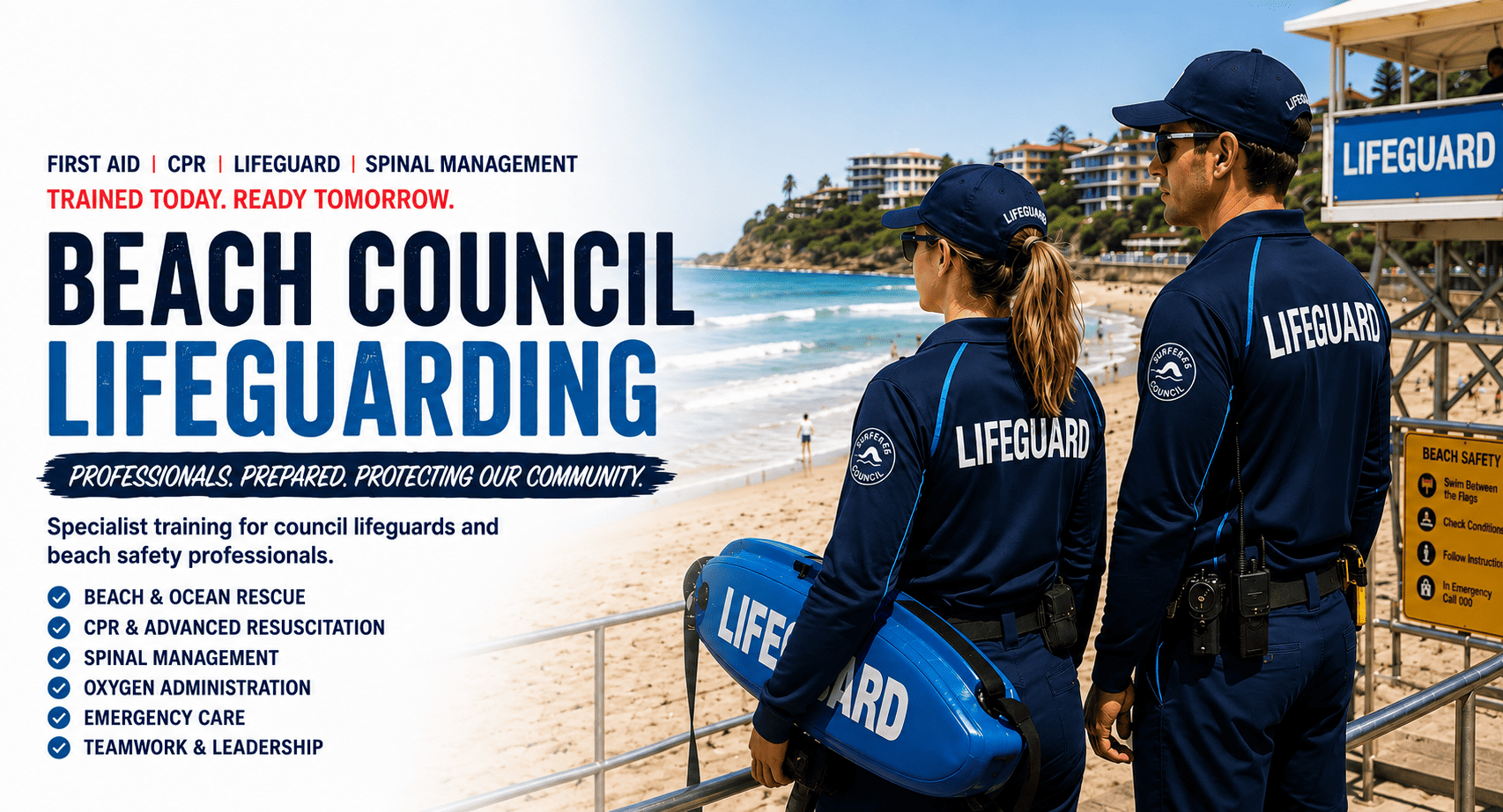 Council Lifeguard & Aquatic Safety Training NSW