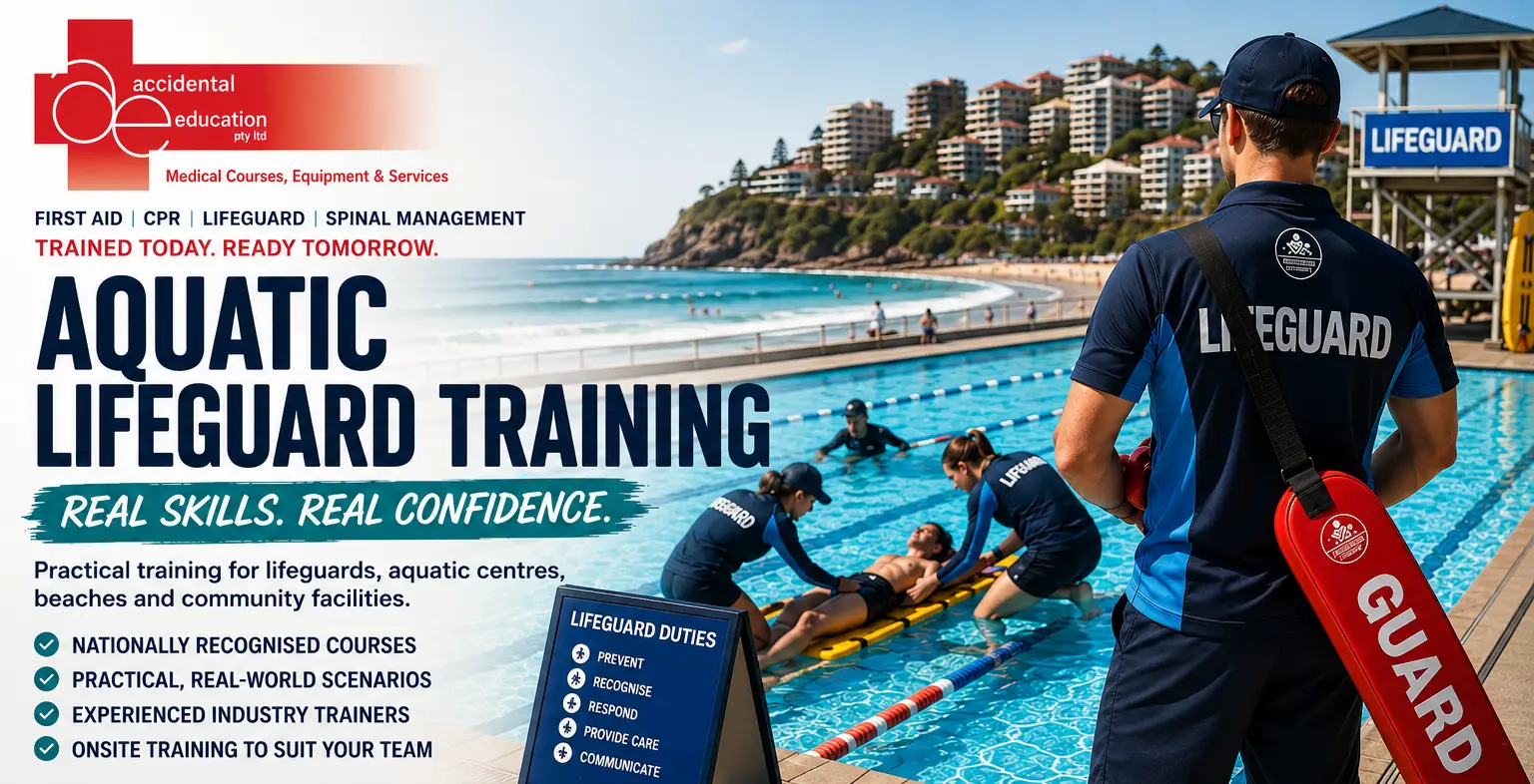 Pool Lifeguard Course NSW