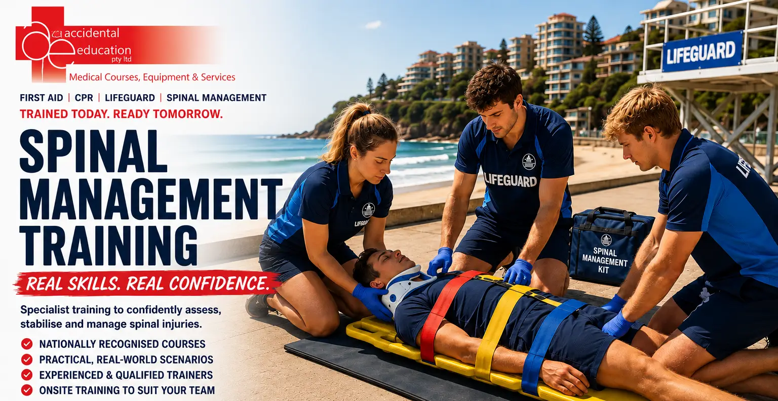 spinal management training NSW